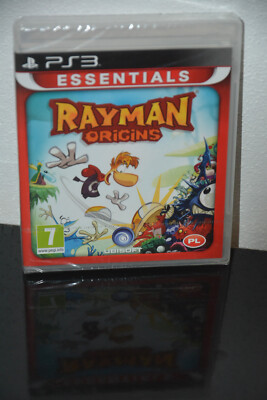PS3 Spiel - Rayman Origins - NEU in Folie - USK 6