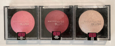 BUY 1, GET 1 AT 20% OFF (add 2) Maybelline Limited Edition Blush (SMUDGED)