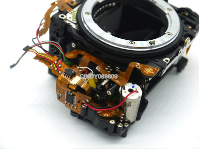 Original Mirror Box Unit Assembly for Nikon D610 with Aperture No Shutter Camera