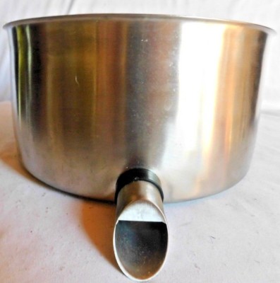 Juiceman JM-503 Juicer Replacement Part Stainless Bowl