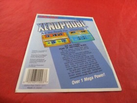 Xenophobe Nintendo NES Promotional Store Shelf Display Card ONLY