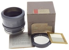 ZEISS IKON Sterikon 10 stereo projection lens st 14106 boxed MINT vintage lens