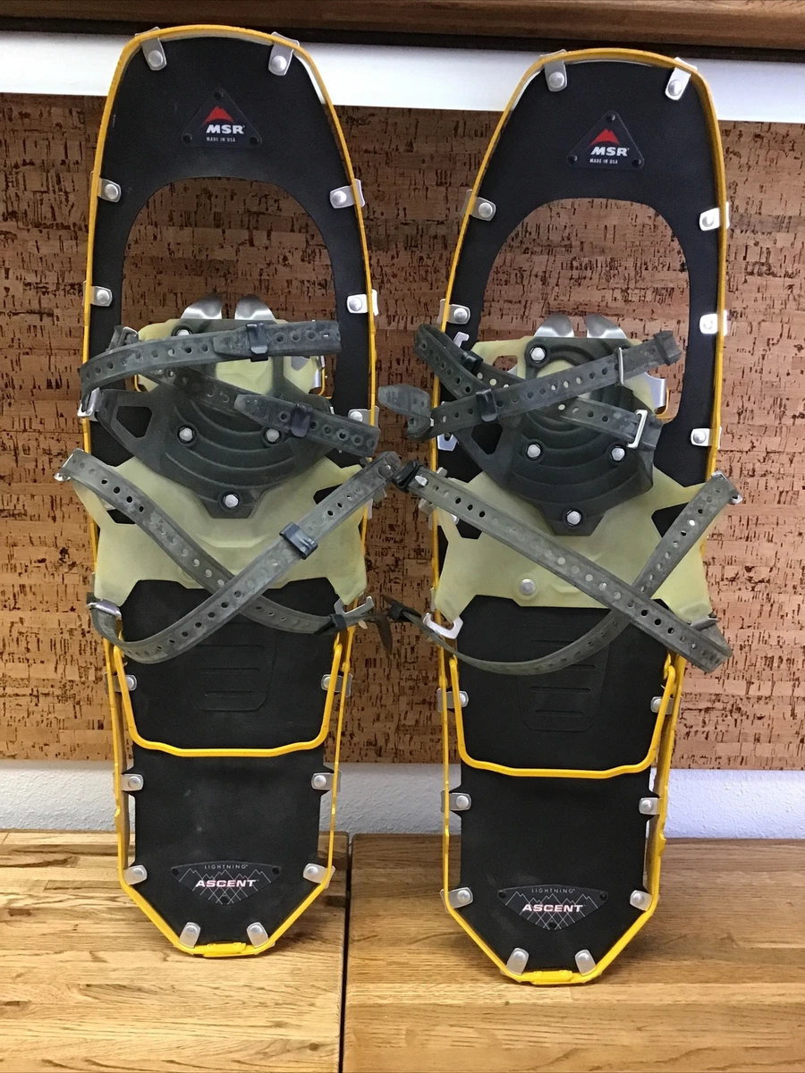 MSR Lightning Ascent 30 Snowshoes - 25 Inches X 8 Inches - Never Worn - G0