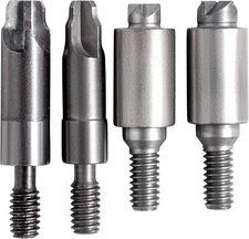 Primer Pocket Reamer/Crimp Remover &Uniformer Set Large Small For Reloading New