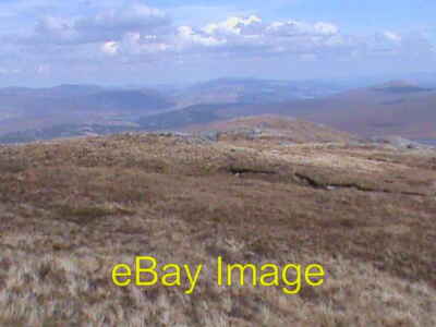 Foto 6x4 sanfteres Gelände auf Druim Coire an Stangain Bhig über Loch Arka c2013