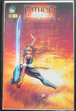 Fathom Dawn of War Beginnings #1 Wizard World Chicago Ed Ltd 750 Michael Turner