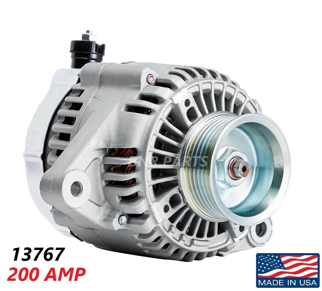 200 AMP 13767 Alternator Honda Accord Acura CL High Output Performance HD NEW