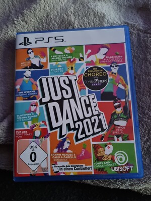 Just Dance 2021 (Sony PlayStation 5, 2020)
