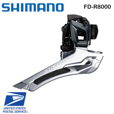 Shimano Ultegra FD-R8000 2x11 Speed Front Derailleur road bike Band Brazed On