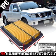 ECHTER LUFTFILTER FÜR NISSAN NAVARA FRONTIER D40 05 - 13 YD25 2 5L PICKUP