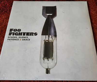 2 LP - Foo Fighters - Echoes Silence Patience & Grace - neu - OVP