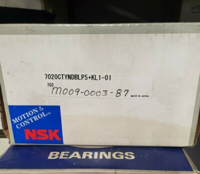 NSK 7020CTYNDBLP5+KL1-01, OKUMA # M009-0003-87