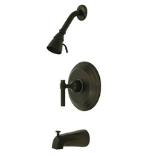 KB2635ML Tub and Shower Faucet, Oil Rubbed Bronze, Bronze