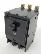 Square D QOB3100 Bolt-On Circuit Breaker - 3 Pole 100 Amp 240V 10kA - Tested Used