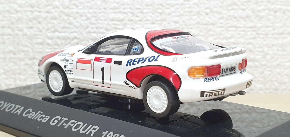 1/64 CM's 1992 TOYOTA CELICA GT-FOUR #1 Tour de Course RALLY