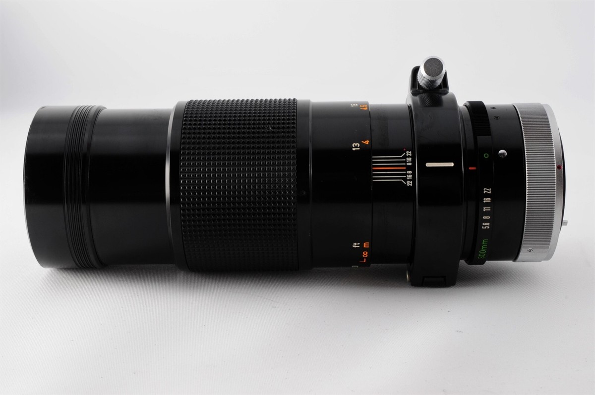 Canon FD 300mm f/5.6 zoom Lens SC From Japan #032 Excellent +++ | eBay