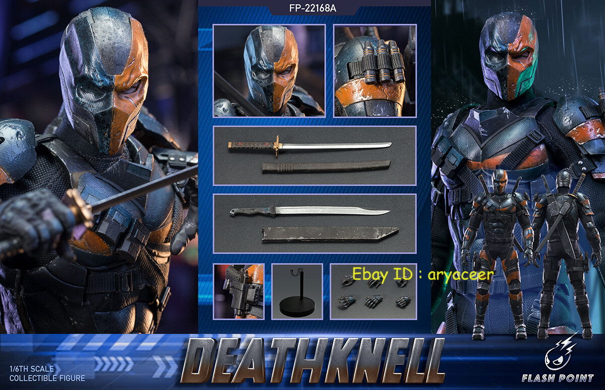 アメコミ Flash Point Studio 1/6 Deathknell Flash Point Studio 1/6 Deathstroke Death Knell A Ver Action