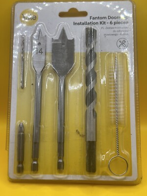 Fantom Türstopper Einbauset - 6-teilig 