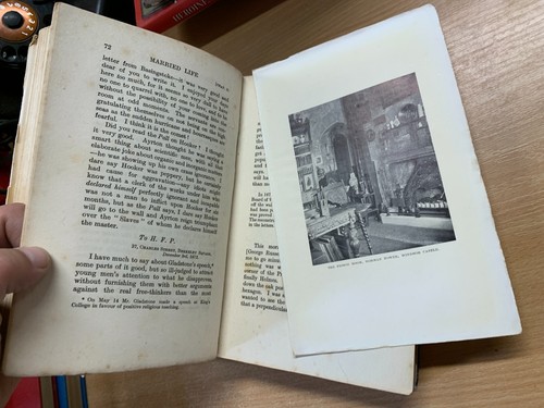 1927 1ST Edition Mary Ponsonby Von Magdalen Ponsonby Biografie Hb Buch (P4) - Bild 20 von 24