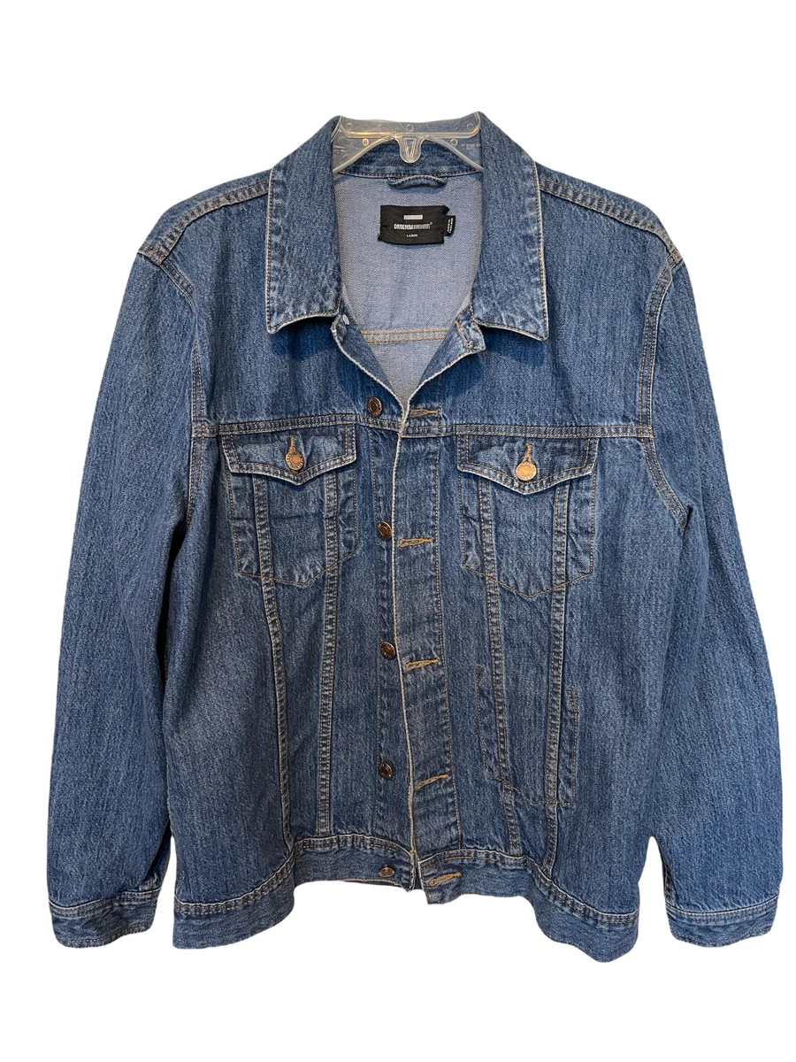 Dr denim cheap coat