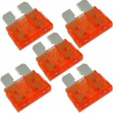 ATC Blade Style Fuse 10 AMP Automotive Car Truck Fuses Pack of 5