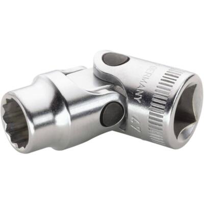 Stahlwille 02440034 47a 3/8'' Uniflex Socket, 9/16''