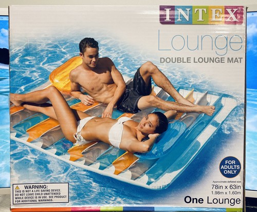 intex inflatable floating mat