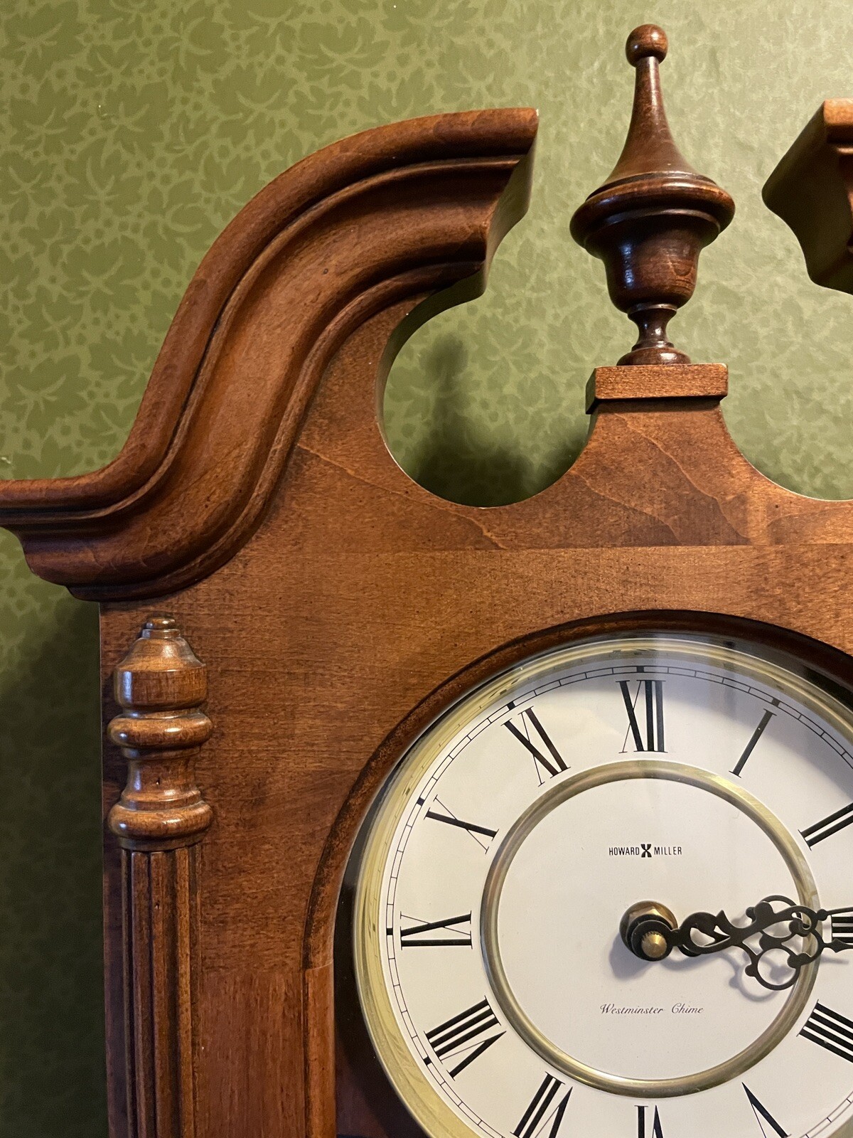 Rare Howard Miller "Danwood" Pendulum Westminster Chimes 612697 Wall