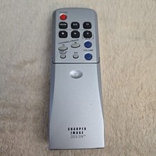 Sharper Image CD/DVD AM/FM TV  SI655 Power Re...