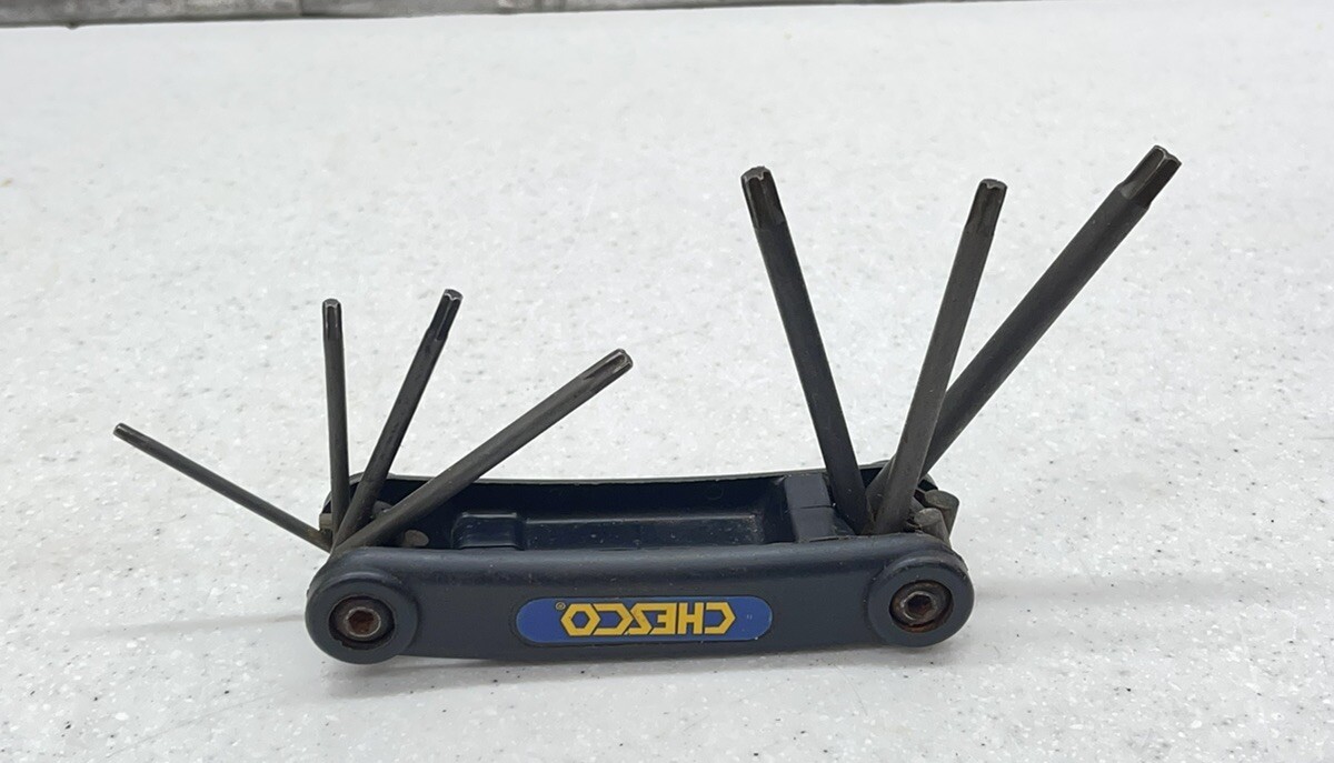 CHESCO 98057 Torx 7-PIECE METRIC ALLEN HEX KEY WRENCH SET | eBay