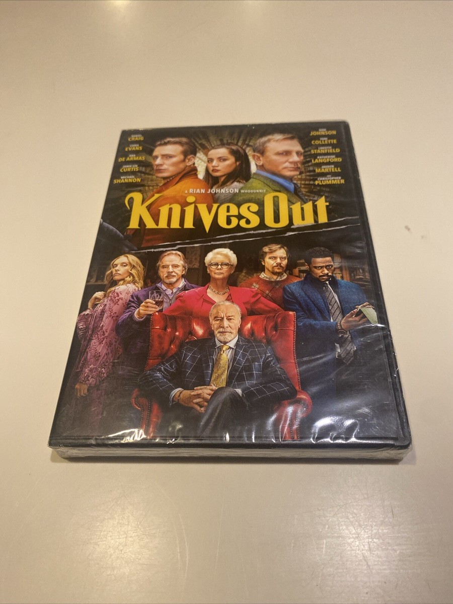 Knives Out DVD