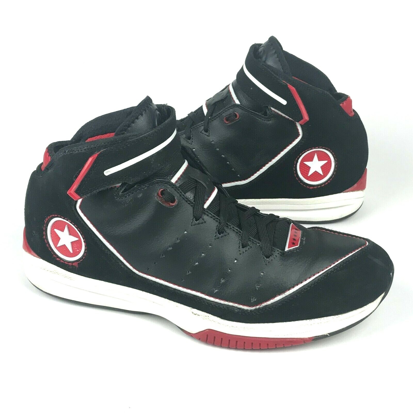Vintage Converse Basketball Shoes Black 