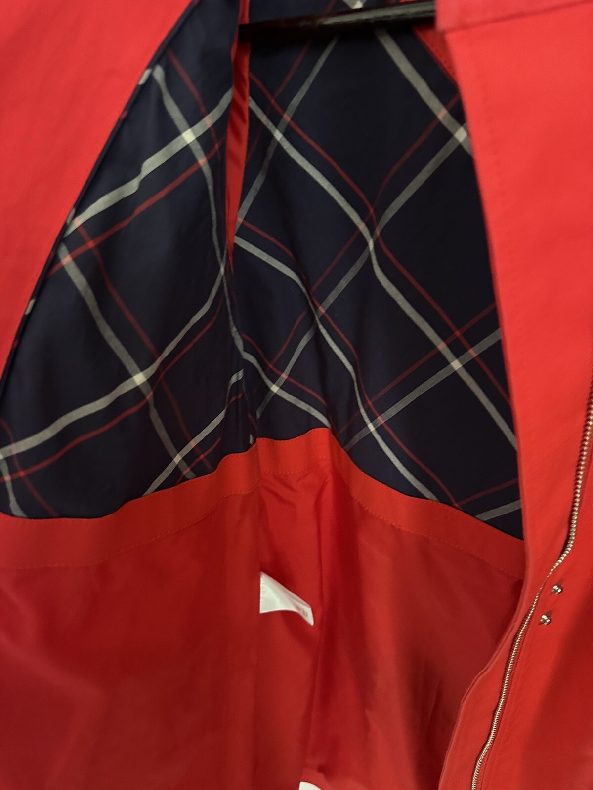 Pendleton Red Hooded Jacket Multi-Pockets Women's… - image 9