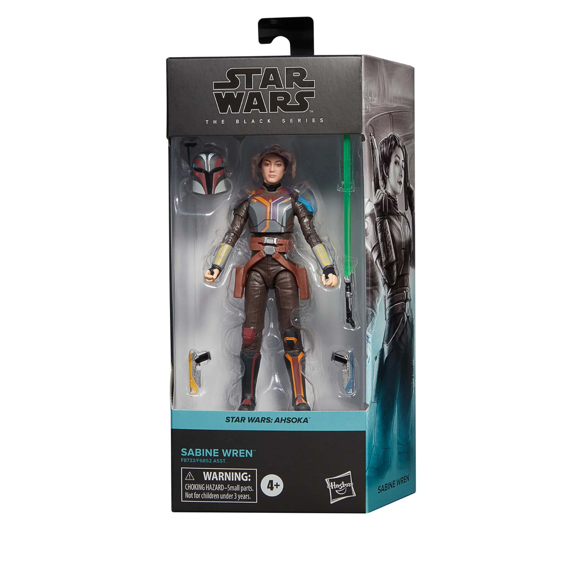 STAR WARS The Black Series Sabine Wren, Ahsoka 6-Inch Action