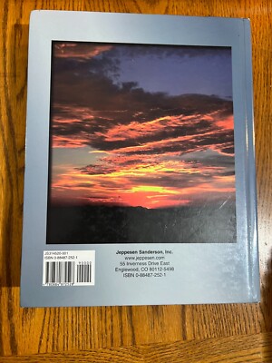 Jeppesen maual commercial Instrument 洋書 GFD Manual Training Instrument/Commercial 洋書