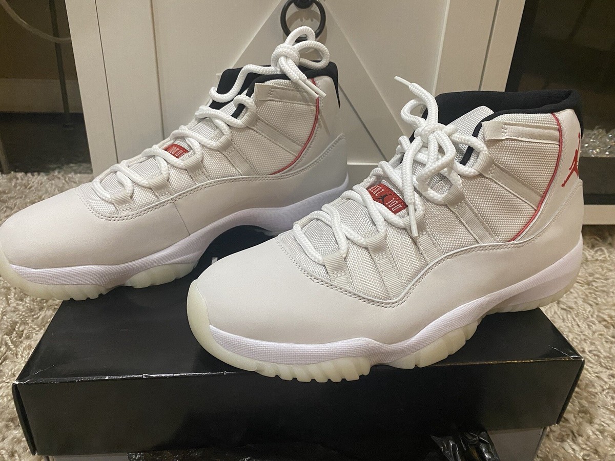 Size 11.5 - Jordan 11 Retro Platinum Tint 2018 191888285174| eBay