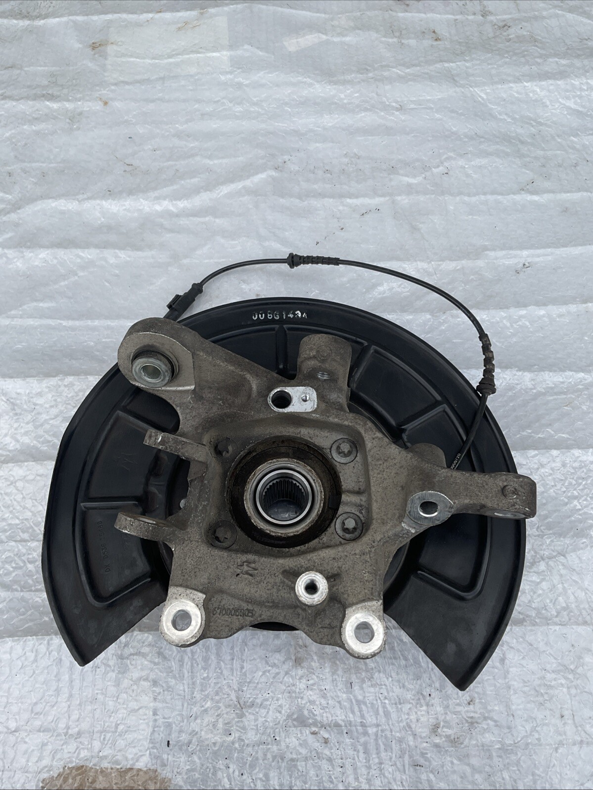 14-17 Maserati QuattroPorte Rear Right Wheel Spindle Knuckle Bearing OEM 19K