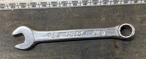 Vintage Small HiTOP Combination Spanner 3/8”