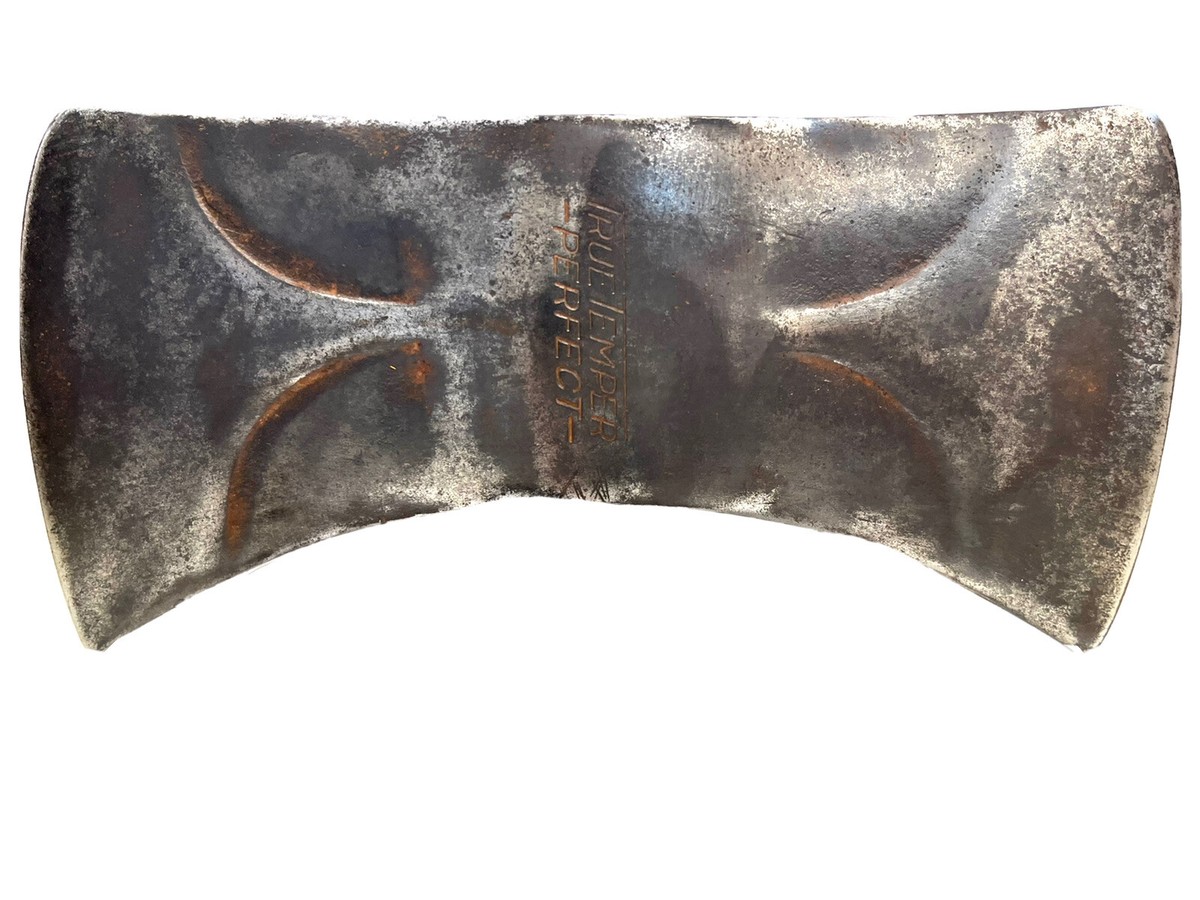 Vintage True Temper Perfect 32 3-2 Double Bit Axe, 3lb. 7 1
