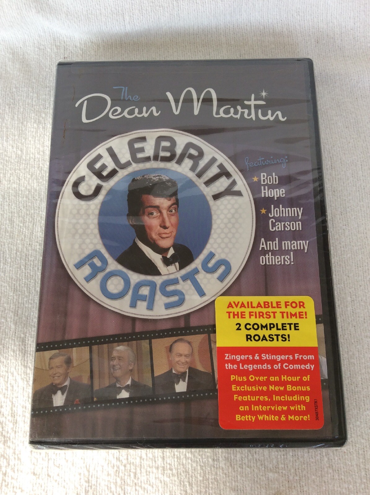 Dean Martin Celebrity Roasts Bob Hope Johnny Carson DVD 2013 for sale online eBay