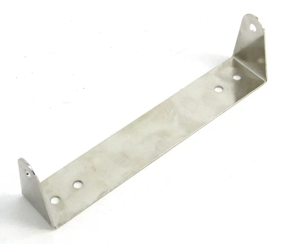 Workman C529C Chrome CB Radio Bracket for Cobra 29LTD & Uniden PC78, 7-1/2" Wide - Image 3 of 4