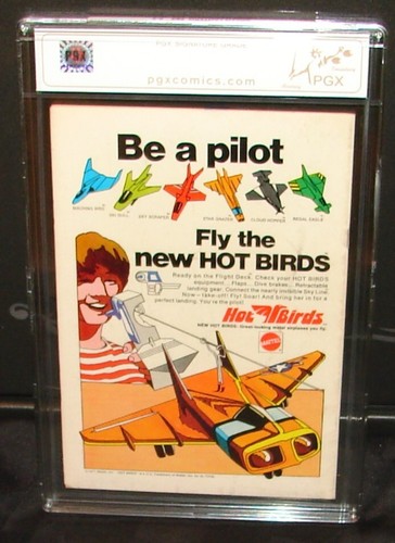 GREEN LANTERN #84 Fine+ 6.5 PGX not CGC SIGNED NEAL ADAMS! Verified Signature! - Picture 2 of 3