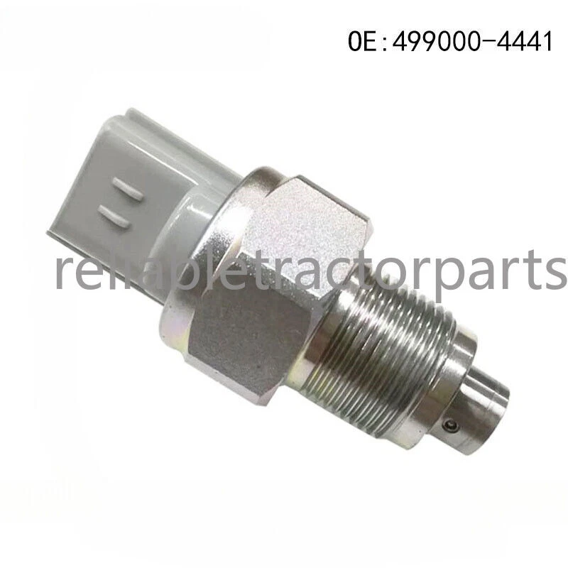 Sensor de presión common rail combustible para Komatsu 6WG1 D155AX-5 4HK1 499000-4441 Foto 2 de 4