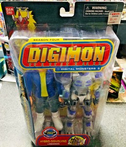 Digimon Hybrid Digivolving Lobomon Bandai Action Figure New! 45557900908 | eBay