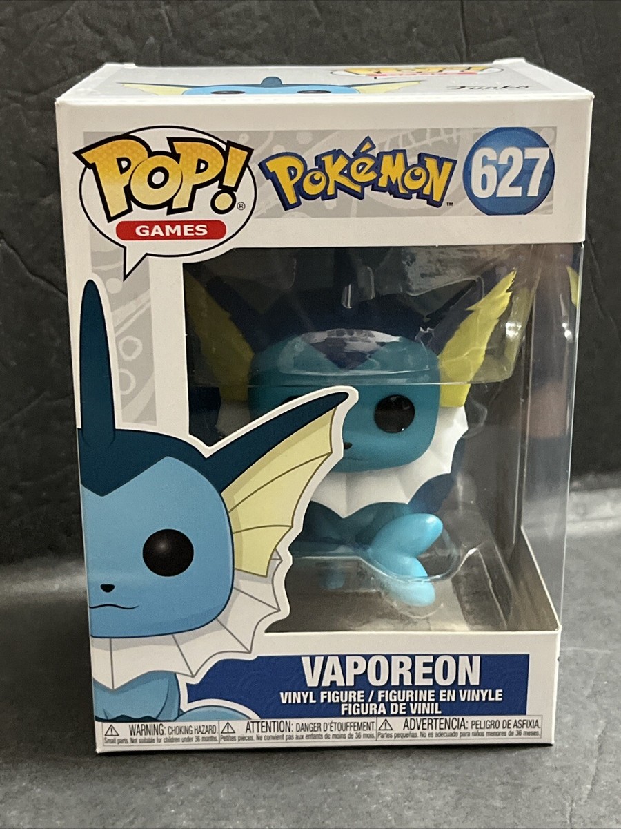 Funko Pop! Pokemon Vaporeon #627, Unopened Original Box