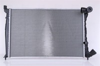 61398A Nissens KüHler, MotorküHlung FüR CitroËN