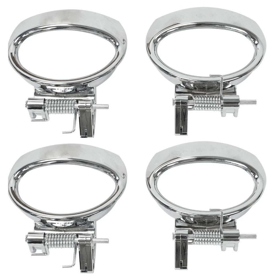 Set of 4 Inside Door Handle Repair Front Rear Left Right For 2006-2011 Chevy HHR - Image 2 of 4