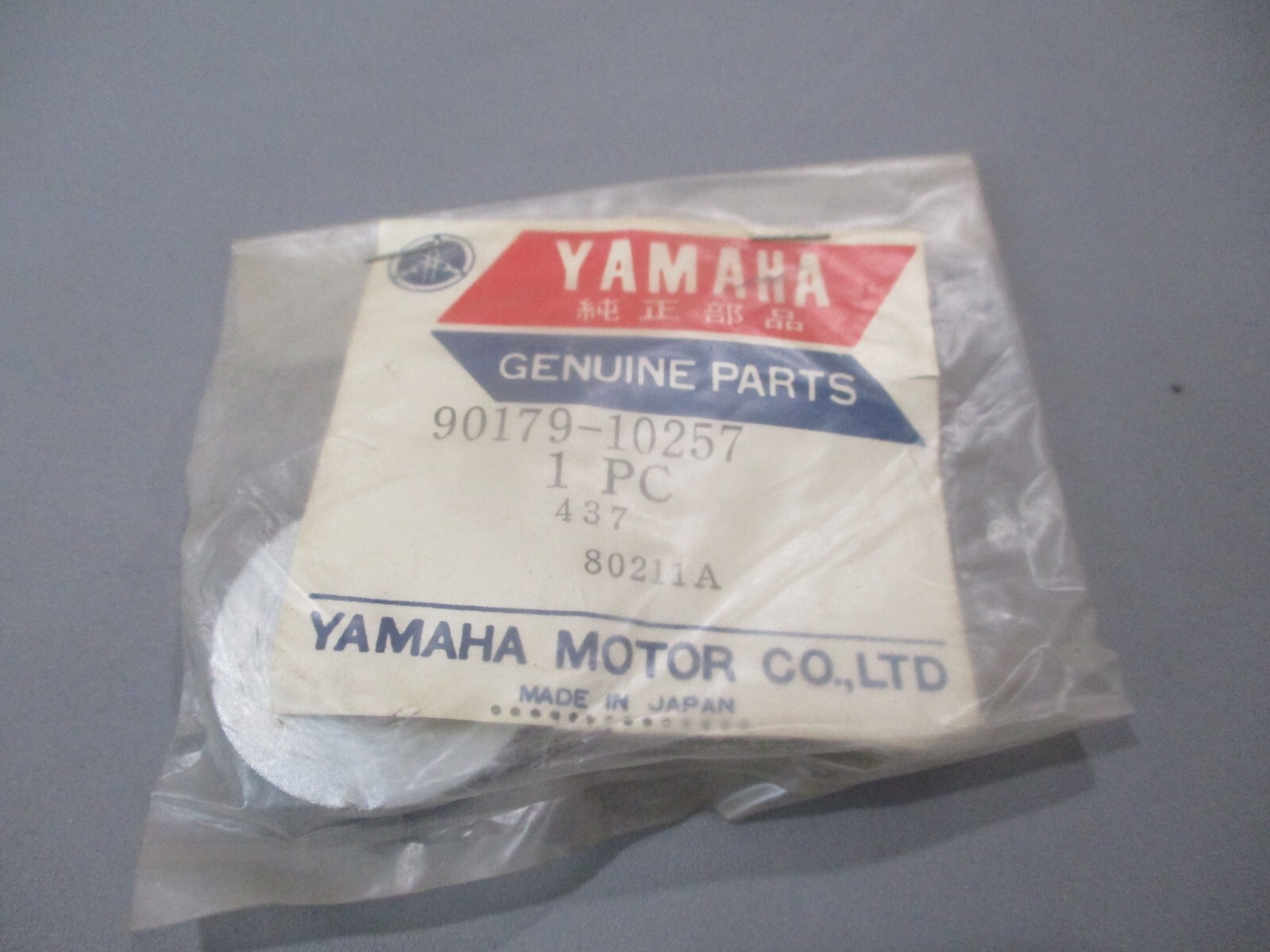 Yamaha Flywheel Nut NOS 9017910257 Yz80 Yz100 Yz125 Yz250 for sale