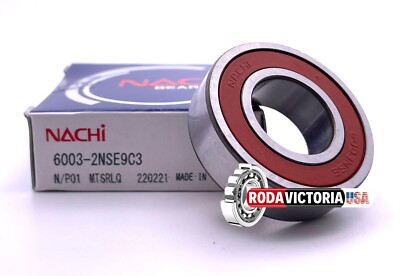 6003-2NSE9 C3 NACHI bearing 6003-2NSE seals 6003-2RS bearings 6003