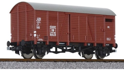 H0 DB Ep.3 ged. Güterwagen Oppeln EUROP - Liliput 235073 - NEU | Zustand: Neu